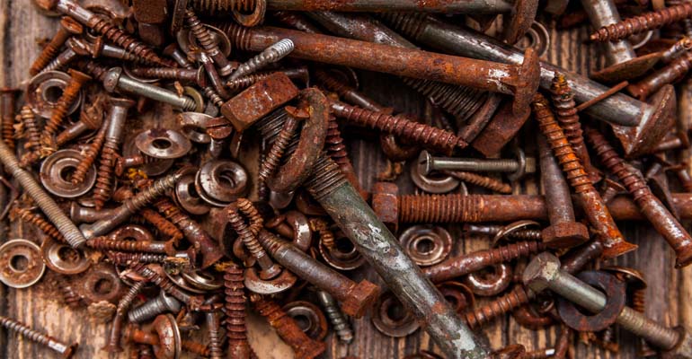 جلوگیری از زنگ‌زدگی