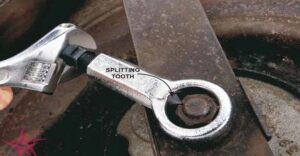 باز کردن پیچ هرز شده