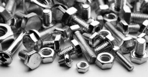 انواع مهره صنعتی